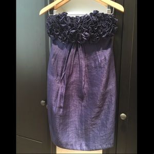 Strapless Dress